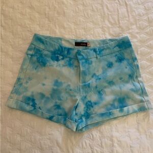 Crosby Shorts hand crafted tie dyed size 10 w/stretch